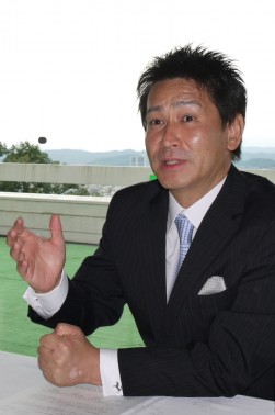 田畑社長はAA業界におけるUSSの貢献度を強調した