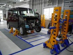 最新鋭の「キュービックシステム」を採用する