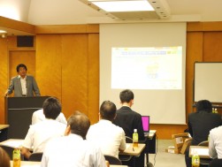 販路拡大、在庫回転率向上につながるとあって組合員の関心は高い