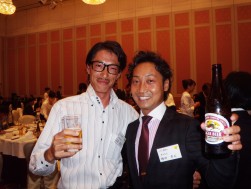 盛上がりを見せた前夜祭
