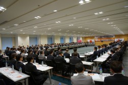 全国金融委員長会議（総勢１８５名が出席）