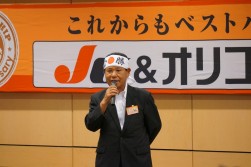 寺谷嘉太郎副委員長による総括