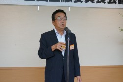 乾杯の挨拶は二村義春担当副理事長