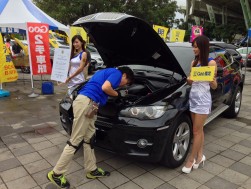 鑑定の実演