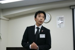 講義後半は山田源一郎氏が講師をつとめた