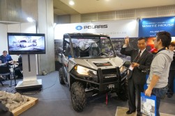 危機管理産業展ブース