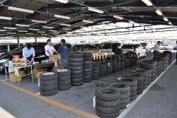 アビヅのパーツ販売会や用品ショップなども来場してイベントを盛り上げた。