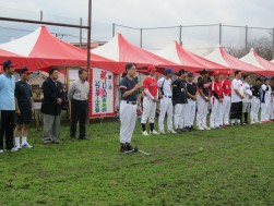 開会式で挨拶するＪＵ九州青年部会の朝隈友晴代表幹事