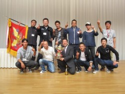 第３０回大会を制したＪＵ福岡青年部会チーム