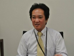 想いを熱く語る藤沢社長