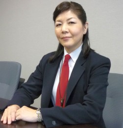 会場長　濱嶋智子氏