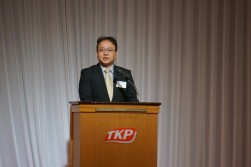 業績向上研究会原秀一会長からの活動報告