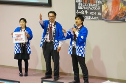 イベント抽選会風景