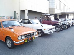 国産クラシックカーも存在感を示した