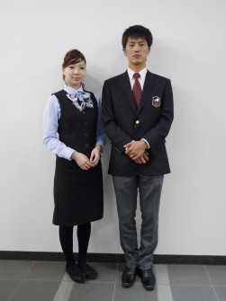 改善提案から生まれた男女制服の一新