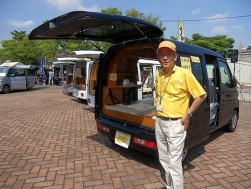 気軽な車中泊が人気の「ちょいＣａｎ」