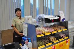 ミスタードーナツも出店