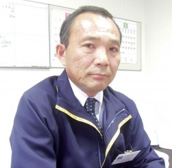 取締役本部長　井之上浩昭氏
