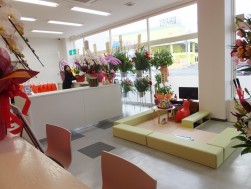 キッズコーナーも完備