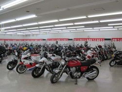 バイクの買取販売も