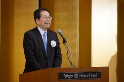 公明党斉藤鉄夫税制調査会長の挨拶