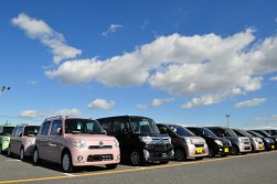 高成約のダイハツコーナー