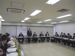 近畿２府４県の金融委員長とオリコ関係者が一堂に会した
