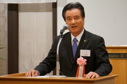 佐々木良一前会長の挨拶