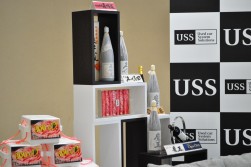 プレミアム焼酎や高級ワイン、ブランド牛を提供