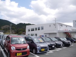 ヤードには良質な小売りダマが多数並ぶ