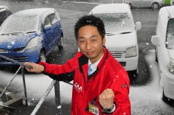 抱負を熱く語る、太田宏幸営業チームリーダー