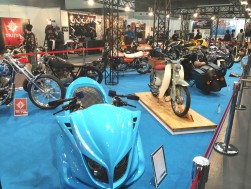 カスタムワールドなど、さまざまな企画展示で盛り上がった