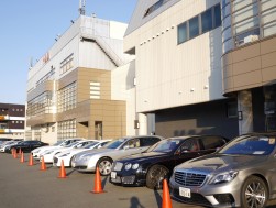 輸入車出品の底堅さも同会場のブランド力を高める要因に