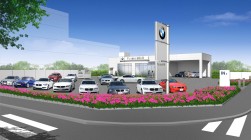 「BMW Premium Selection 田園調布」外観