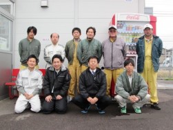 総勢10名の北陸精鋭スタッフ