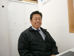 菅野崇（すがのたかし）北陸ヤード長