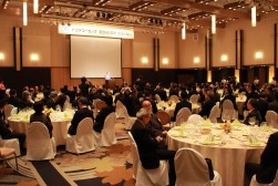 関係団体・企業から多数の来賓