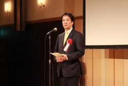 トヨタ自動車・毛利悟専務による乾杯