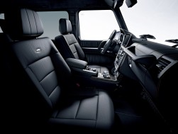 G 63 AMG 100th Anniversary Edition内装