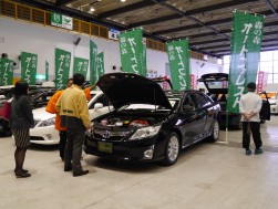 良質車が多い中、丁寧な車両説明も高成約率の秘訣