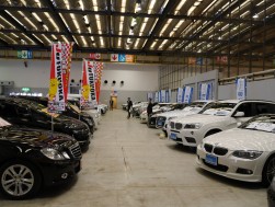 良質輸入車の出展もイベントを盛り上げる要因に