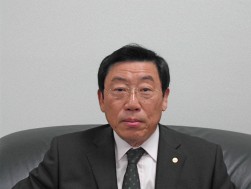 JU広島・上松倉人理事名誉会長