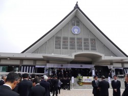 お別れの会が執り行われた本願寺広島別院