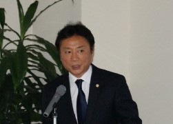 講師の長谷川社長