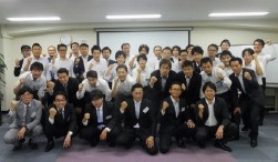 セミナー受講者の集合写真