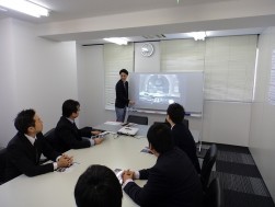 座学研修の様子