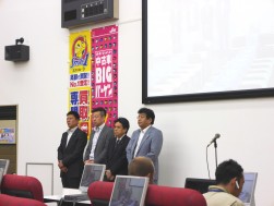 各府県の流通委員長が協力