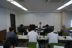 説明会の様子