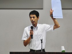 自動車公正取引協議会四輪車業務部の森本智治講師