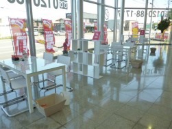 開放感あふれる商談スペース